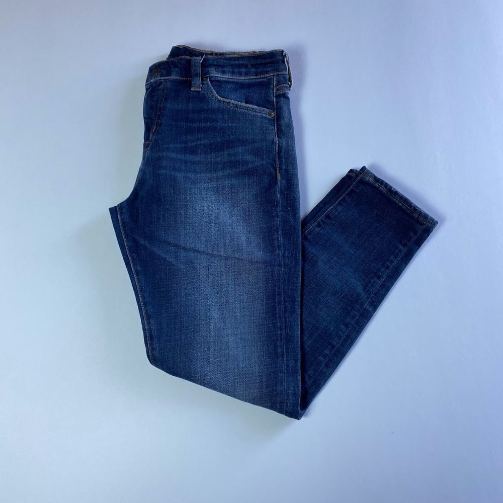 Denim & Supply Ralph Lauren, blue Crop Skinny jeans, size 10/30